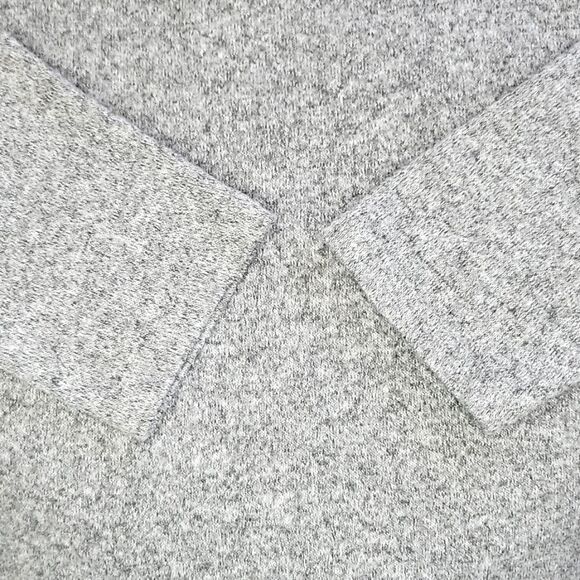 H&M Long Sleeved Oversized Turtleneck Side Slits Sweater Fall Winter Cozy - Picture 5 of 14